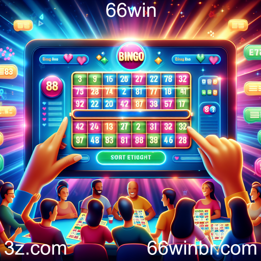 Bingo Online: Diversão e Conexão no 66win