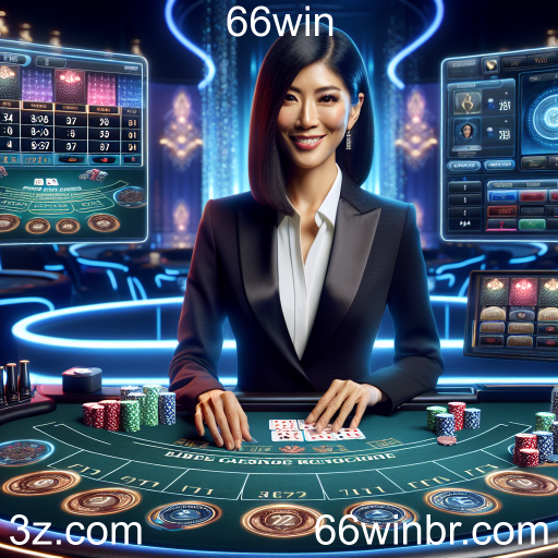 A Experiência Imersiva do Casino Ao Vivo no 66win