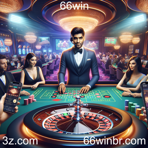 A Experiência do Cassino Ao Vivo no 66win