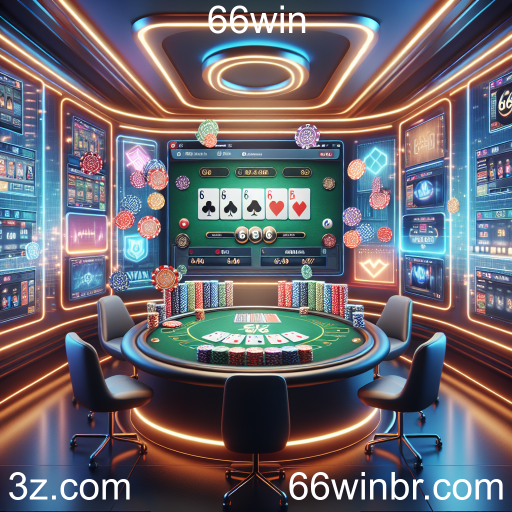 Explore a Diversão do Poker Online no 66win
