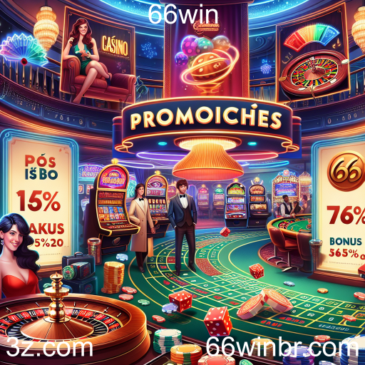 A Importância das Promoções em Jogos Online no 66win